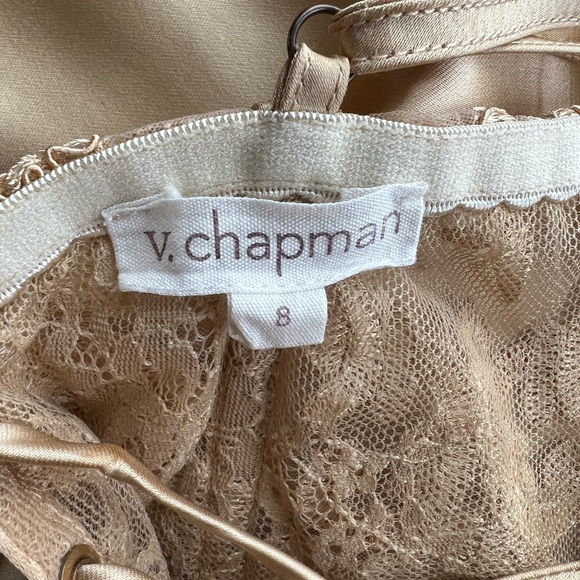 V. Chapman Dianthus Dress in Warm Sand - Picture 9 of 16